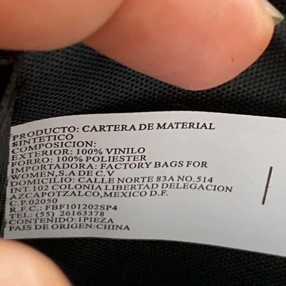 MEXICAN Floral embroidered woman’s wallet - Picture 6 of 9